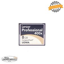 Lexar professional 8gb usato  Cormano