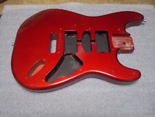 2004 Fender Squier Affinity guitarra elétrica Candy Apple corpo vermelho comprar usado  Enviando para Brazil