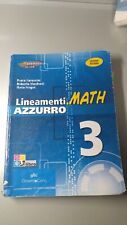 Lineamenti.math azzurro baronc usato  Civita Castellana