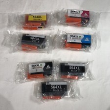 Cartucho de tinta genérico 11 peças 564XL para HP Photosmart C309 C309a C310a C410A C510 comprar usado  Enviando para Brazil
