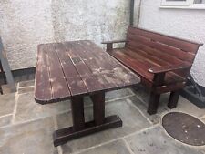 Solid oak wooden for sale  LONDON