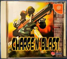 Charge 'N Blast - SEGA Dreamcast DC - Complet In Box - Version Japonaise, Neuf  comprar usado  Enviando para Brazil