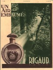 Publicité ancienne parfum d'occasion  France