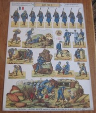 Planche soldats decouper d'occasion Planche soldats decouper d'occasion  Dornecy