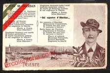Ak0865 cartolina epoca usato  Milano