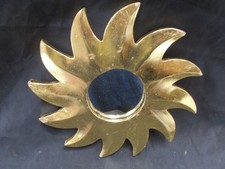Petit miroir soleil d'occasion  Crouy