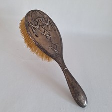 Sterling silver hairbrush for sale  CANTERBURY