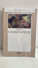 Mattia pascal edisco usato  Roma