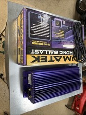 Lumatek lk600 electronic d'occasion  Expédié en Belgium