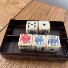 vintage poker dice for sale vintage poker dice for sale FELTHAM