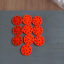 Meccano cogs red for sale  BLAIRGOWRIE