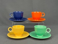 Vtg fiestaware footed for sale  Aurora