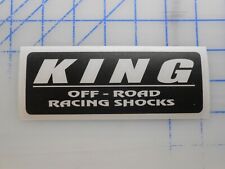 King shocks decal for sale  Charleston