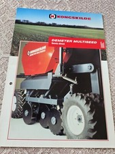 Kongskilde demeter multiseed gebraucht kaufen  Gerlingen