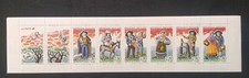 Carnet timbres santons d'occasion  Billom