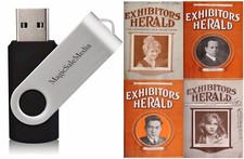 Exhibitors Herald - Film Trade Paper V. 1 (1917-1922) - 266 Old Magazines on USB segunda mano  Embacar hacia Mexico