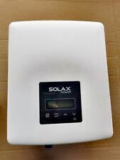 Solax wechselrichter mini gebraucht kaufen  Oberkirch