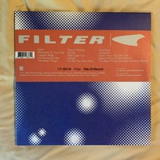 Filter title record for sale  Dalton