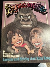 Dynamite Magazines SNOOPY AND LAVERNE & SHIRLEY ISSUE MINT CONDITION WITH POSTER, usado comprar usado  Enviando para Brazil