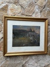 Quadro vintage dipinto usato  Calvizzano