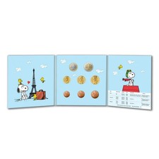 Mini set snoopy d'occasion  Conflans-Sainte-Honorine