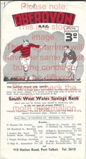 Aberavon maesteg jan for sale  NEATH