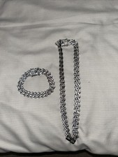 Men iced cuban for sale  SHIPLEY