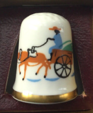 Caverswall thimble caribbean for sale  KINGSWINFORD