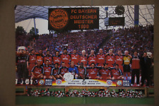 Bayern münchen poster gebraucht kaufen  Hemau
