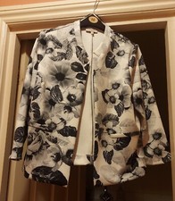 Ladies black white for sale  BOURNEMOUTH