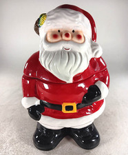 Ceramic christmas santa for sale  League City