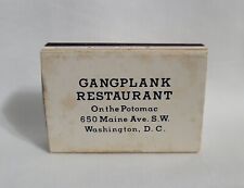 Vintage gangplank restaurant for sale  Spindale
