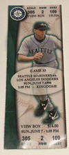 Dodgers mariners ticket for sale  Minneapolis