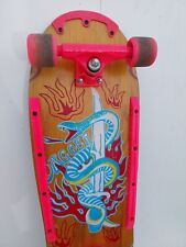 Dagger skateboard rare d'occasion  Vernon