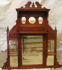Victorian carved mahogany for sale  STRATFORD-UPON-AVON