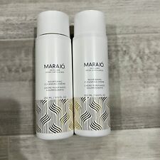 2x MARAJO Creme de Limpeza Nutritivo para Cuidados com o Cabelo Lavagem Suave 8,5 oz/250, usado comprar usado  Enviando para Brazil