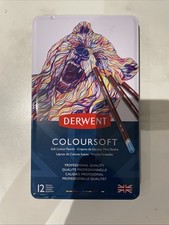 Derwent coloursoft set for sale  NOTTINGHAM