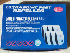 Electronic ultrasonic pest for sale  WORCESTER