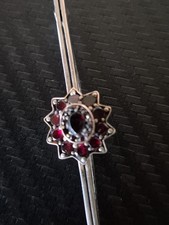 Granat brosche gebraucht kaufen  Frohburg