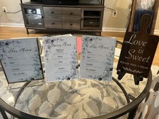 Various wedding signs for sale  Statesboro