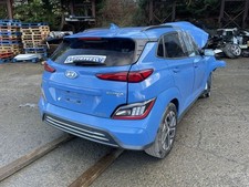 Hyundai kona blue for sale  NEWRY
