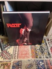 Ratt - 1983 Original 1st First Self Titled Vinyl LP Album Enigma Records TC-2203 comprar usado  Enviando para Brazil
