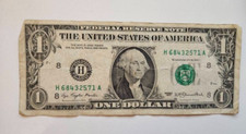 Storiche banconote dollaro usato  Lercara Friddi