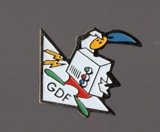 Pin gdf gaz d'occasion  Expédié en Belgium