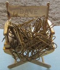 Brass directors chair for sale  Fort Myers