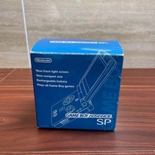 Game Boy Advance SP Body azul azurita 3136 do Japão comprar usado  Enviando para Brazil