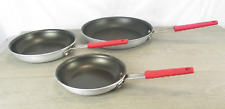Conjunto de panelas Tramontina Pro 3004 12,5 pol 10,5 8,5 polegadas frigideiras antiaderentes comprar usado  Enviando para Brazil