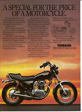 1981 yamaha motorcycle for sale  Elton