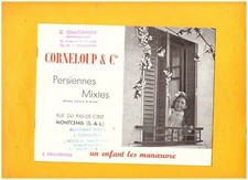 Montcenis montcanin shutter d'occasion  Expédié en Belgium
