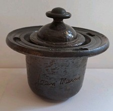 Pot couvert signé d'occasion  Villeurbanne